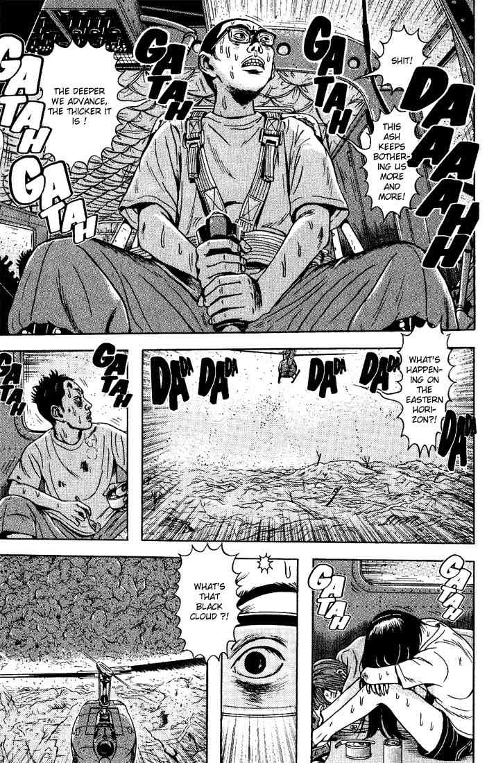 Dragon Head Chapter 48 page 18 - Chapter 48: The Black Cloud