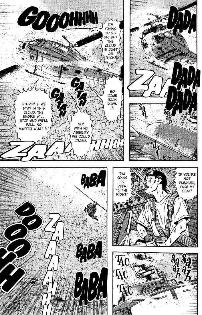 Dragon Head Chapter 48 page 20 - Chapter 48: The Black Cloud