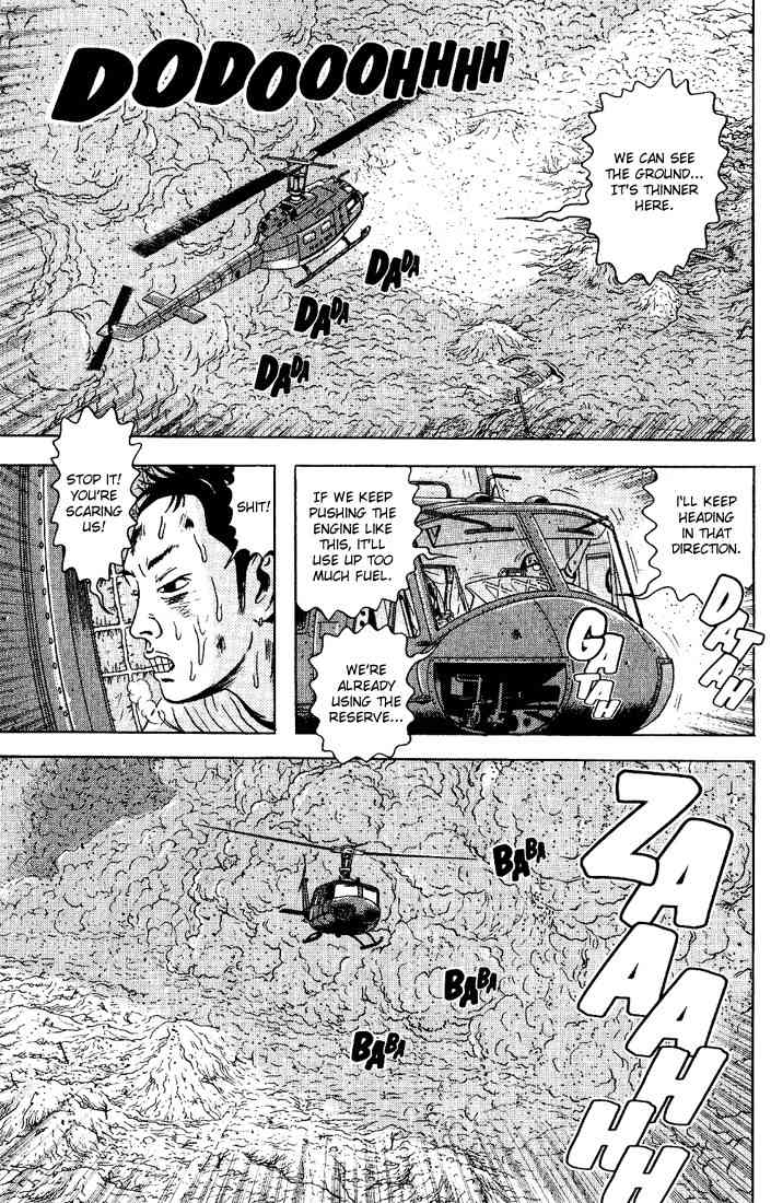 Dragon Head Chapter 48 page 22 - Chapter 48: The Black Cloud