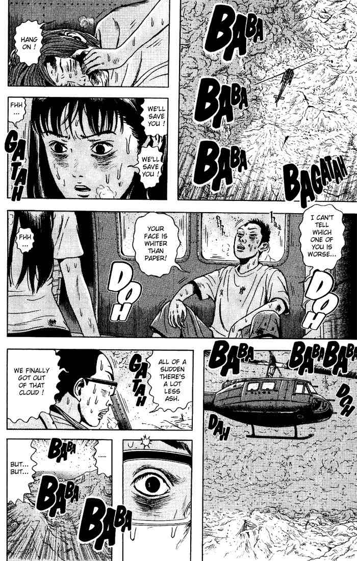 Dragon Head Chapter 48 page 23 - Chapter 48: The Black Cloud