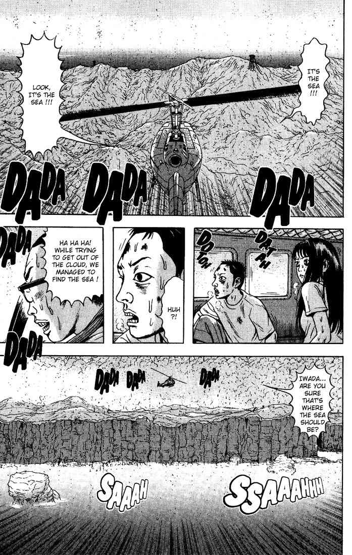 Dragon Head Chapter 48 page 24 - Chapter 48: The Black Cloud