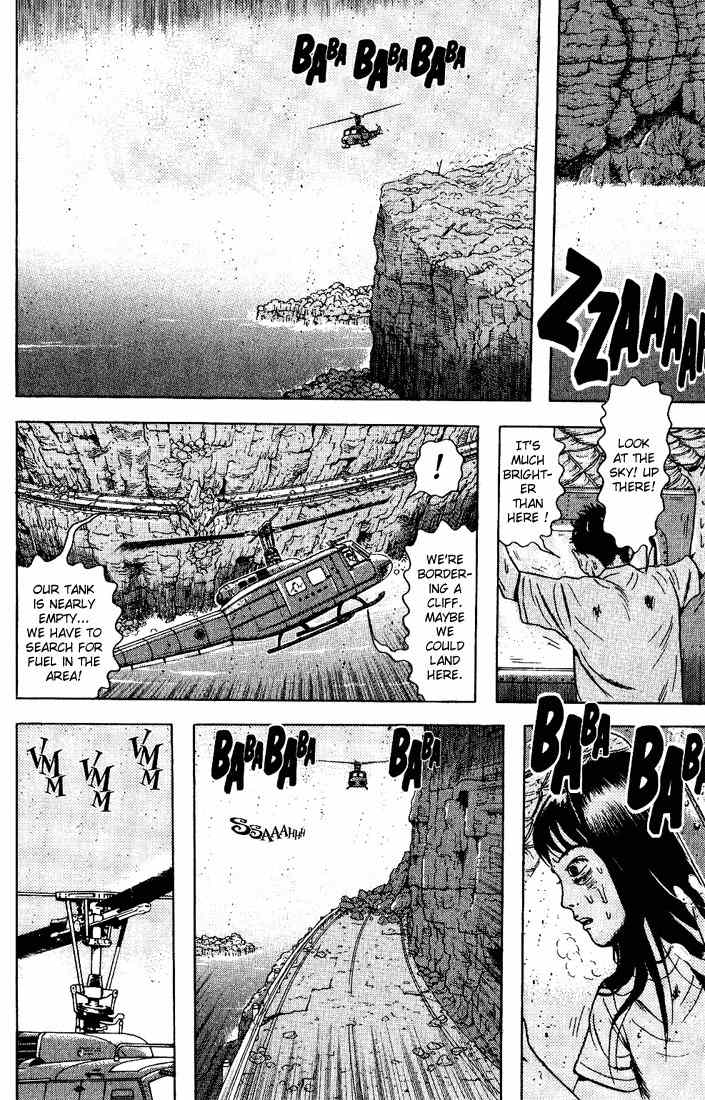 Dragon Head Chapter 48 page 25 - Chapter 48: The Black Cloud