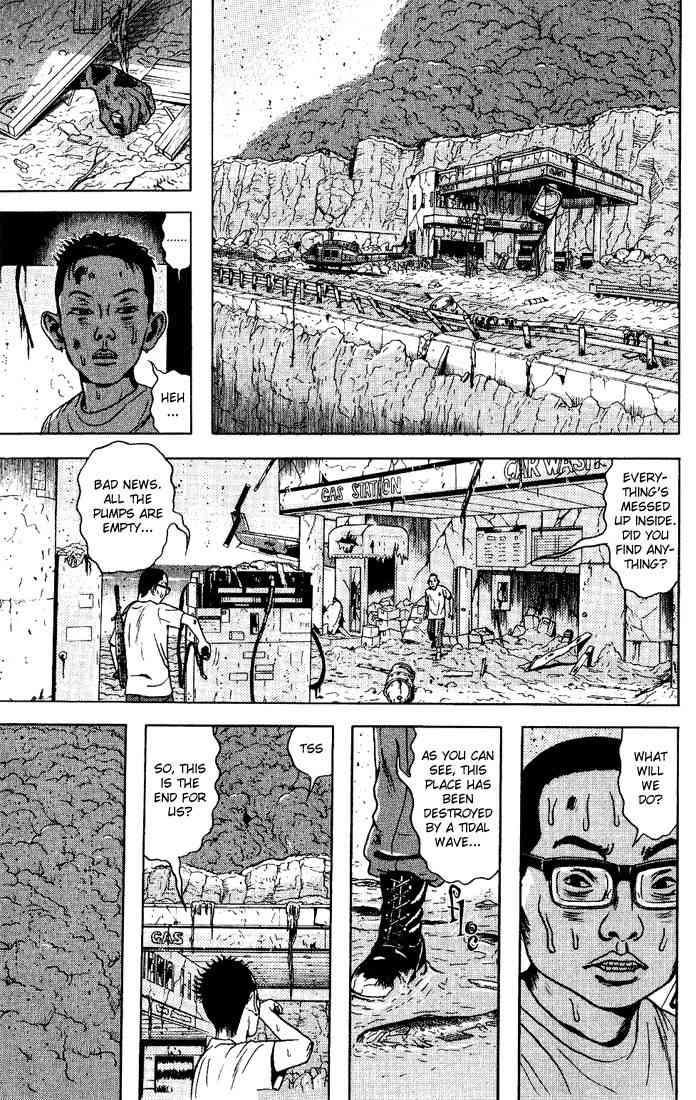 Dragon Head Chapter 48 page 26 - Chapter 48: The Black Cloud