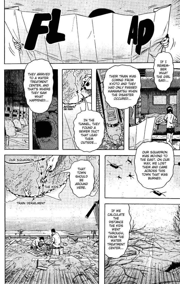 Dragon Head Chapter 48 page 27 - Chapter 48: The Black Cloud