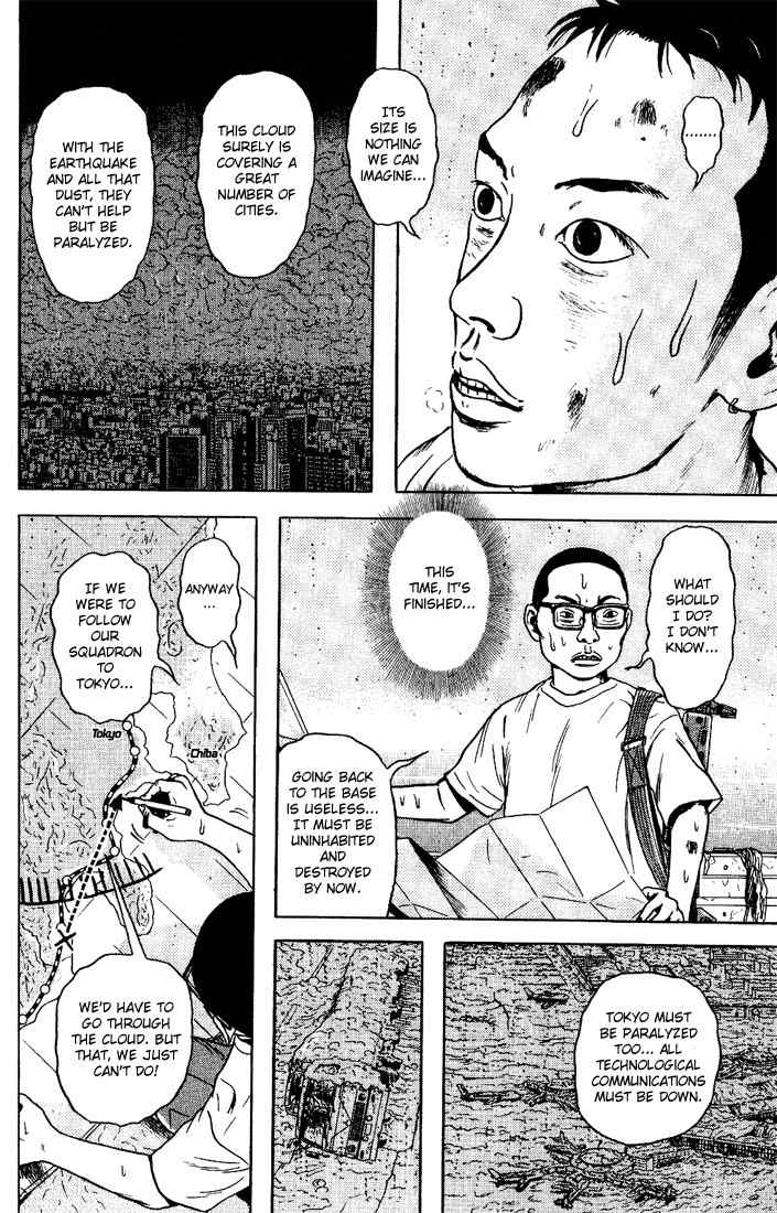Dragon Head Chapter 48 page 29 - Chapter 48: The Black Cloud