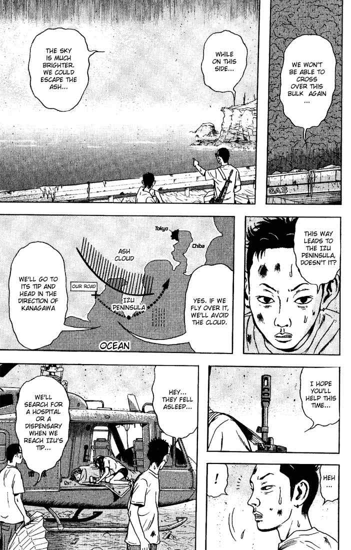 Dragon Head Chapter 48 page 30 - Chapter 48: The Black Cloud