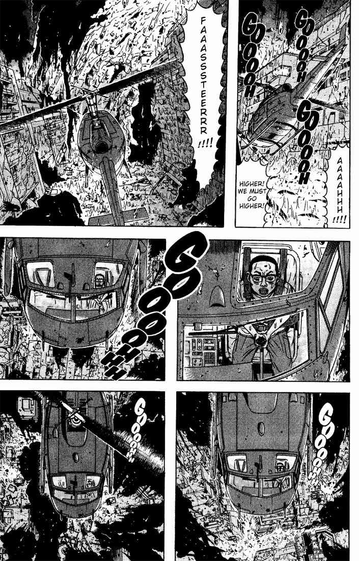 Dragon Head Chapter 48 page 4 - Chapter 48: The Black Cloud