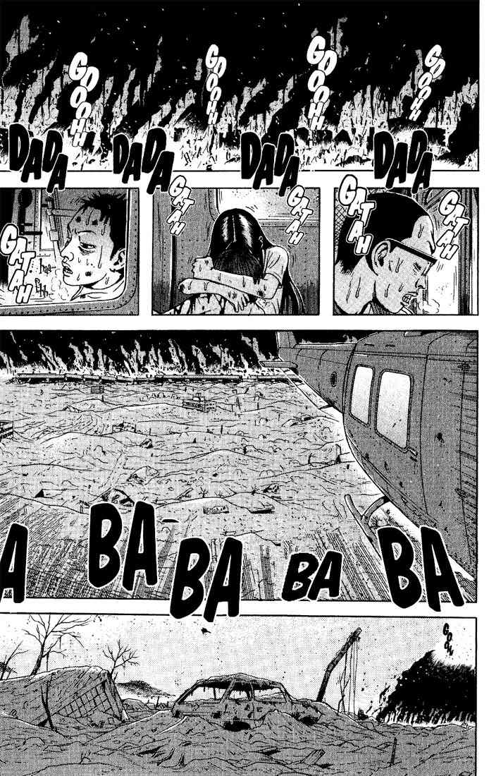 Dragon Head Chapter 48 page 6 - Chapter 48: The Black Cloud