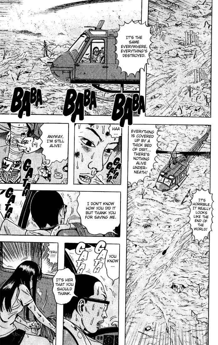 Dragon Head Chapter 48 page 8 - Chapter 48: The Black Cloud
