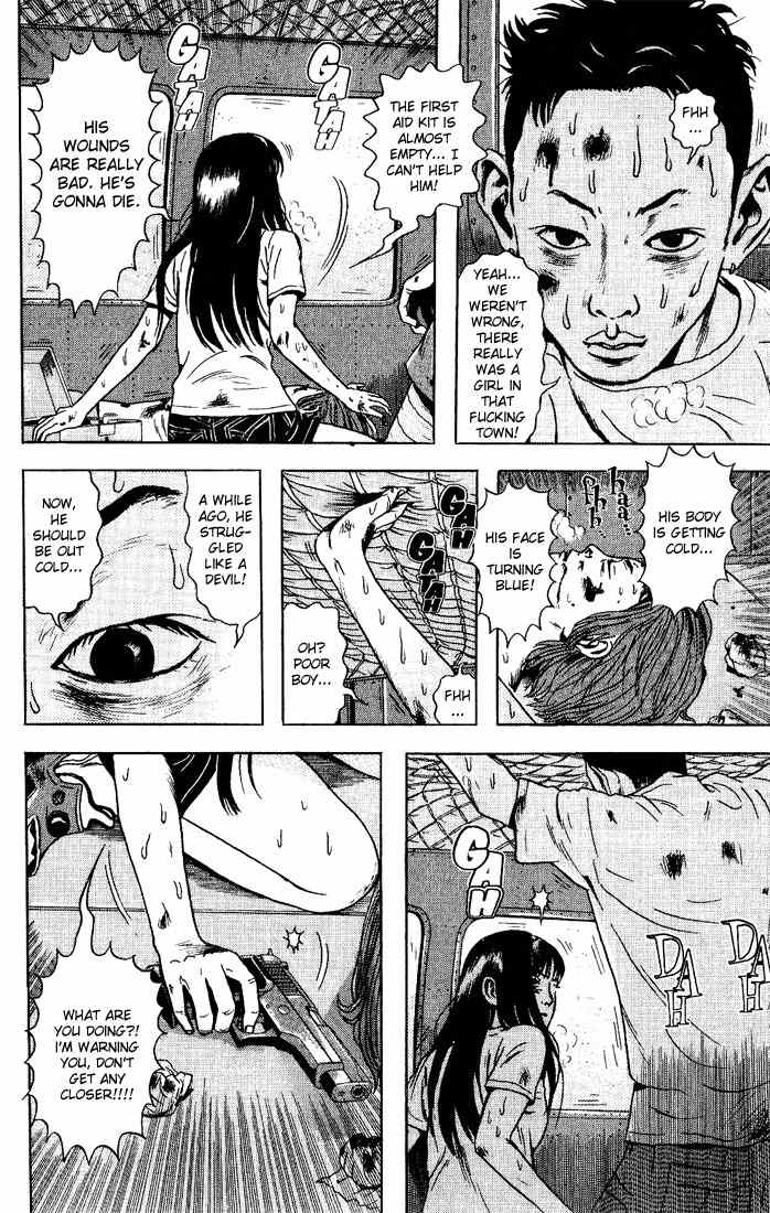 Dragon Head Chapter 48 page 9 - Chapter 48: The Black Cloud