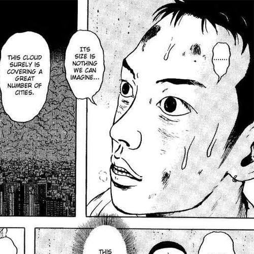 Dragon Head Chapter 48: The Black Cloud cover