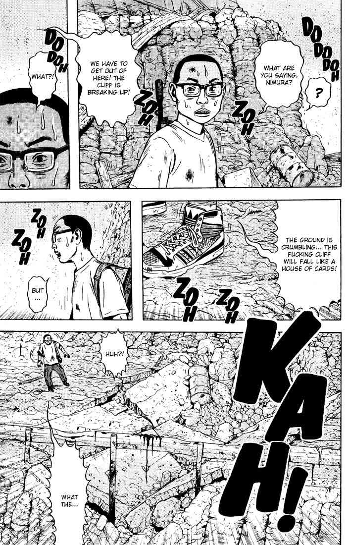 Dragon Head Chapter 49 page 10 - Chapter 49: Fuel