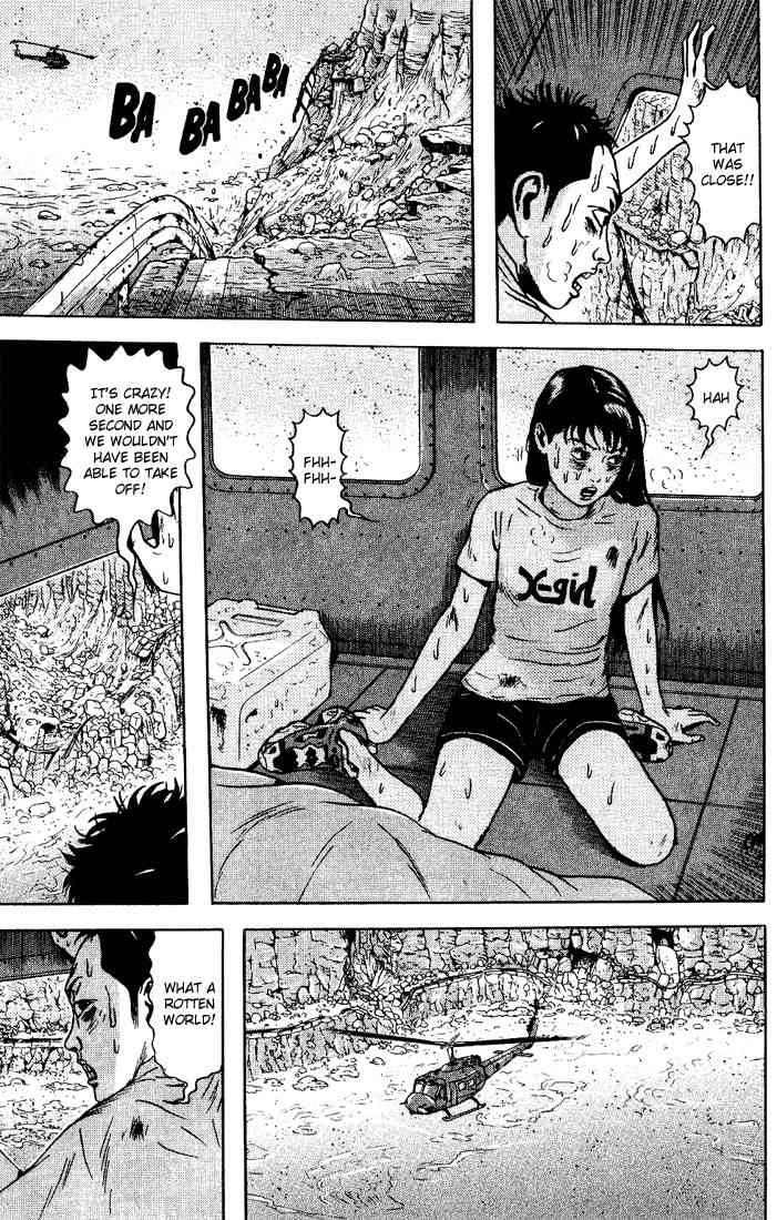 Dragon Head Chapter 49 page 14 - Chapter 49: Fuel