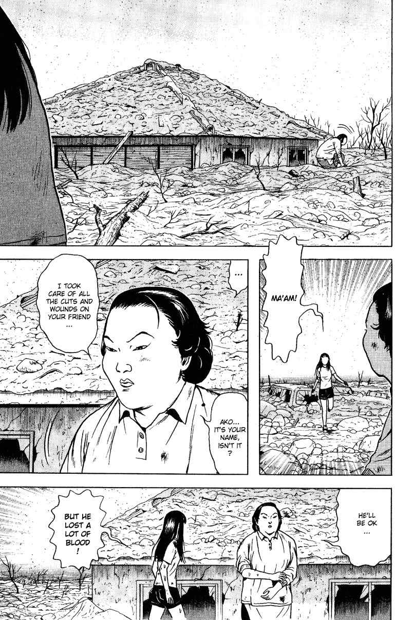 Dragon Head Chapter 51 page 11 - Chapter 51: The Woman