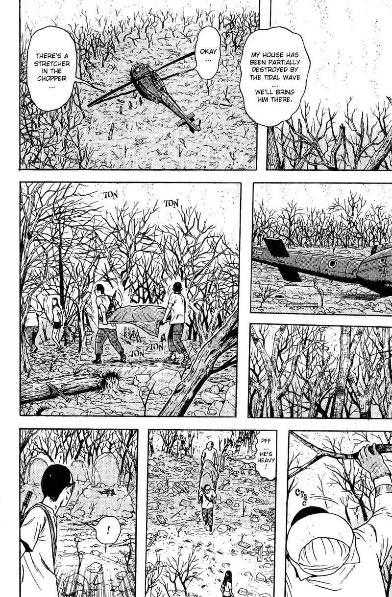 Dragon Head Chapter 51 page 6 - Chapter 51: The Woman