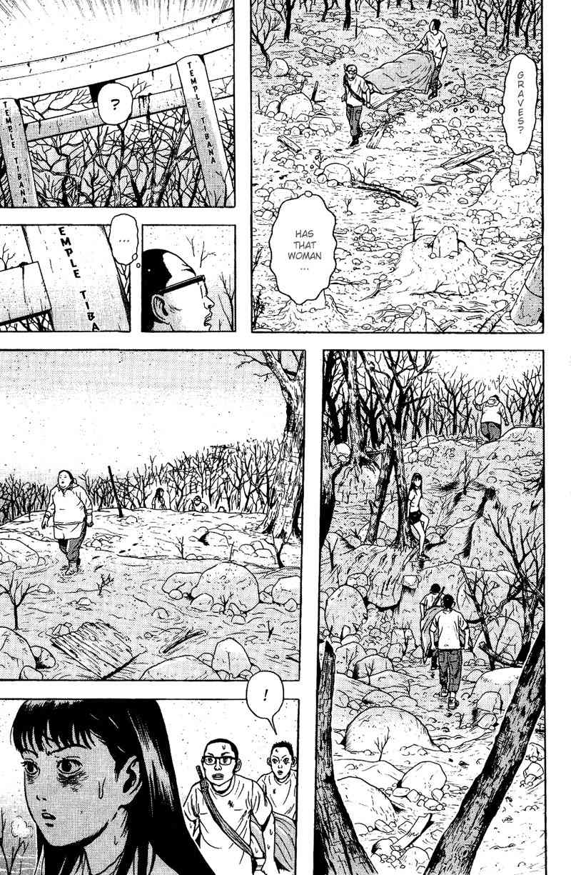 Dragon Head Chapter 51 page 7 - Chapter 51: The Woman