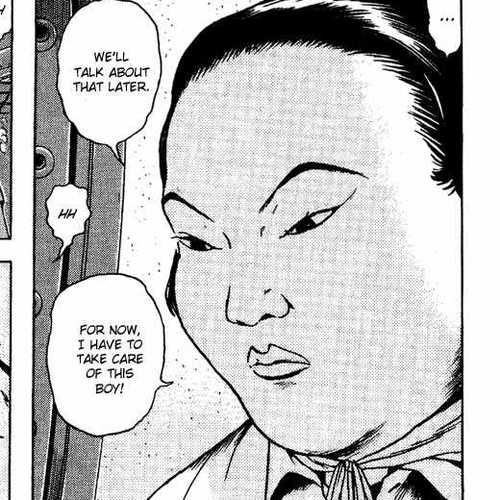 Dragon Head Chapter 51: The Woman cover