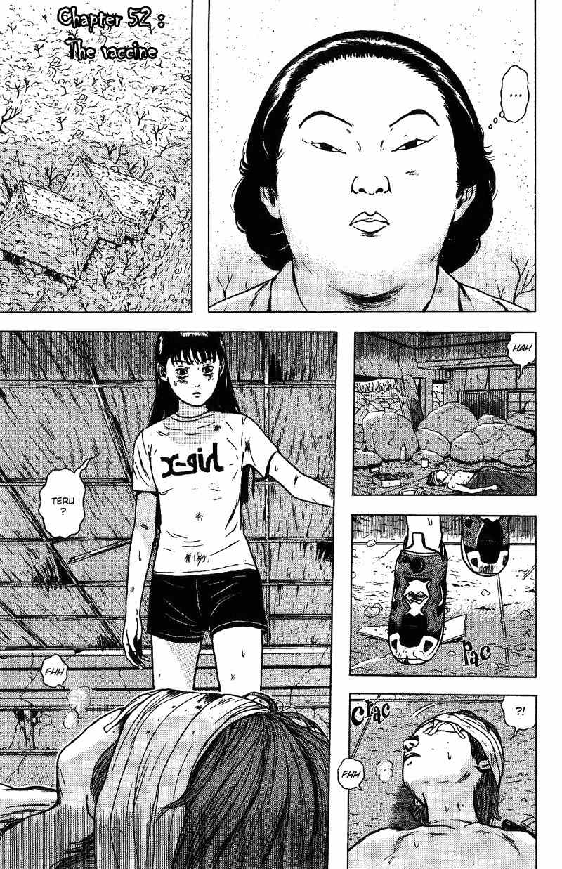 Dragon Head Chapter 52 page 2 - Chapter 52: The Vaccine