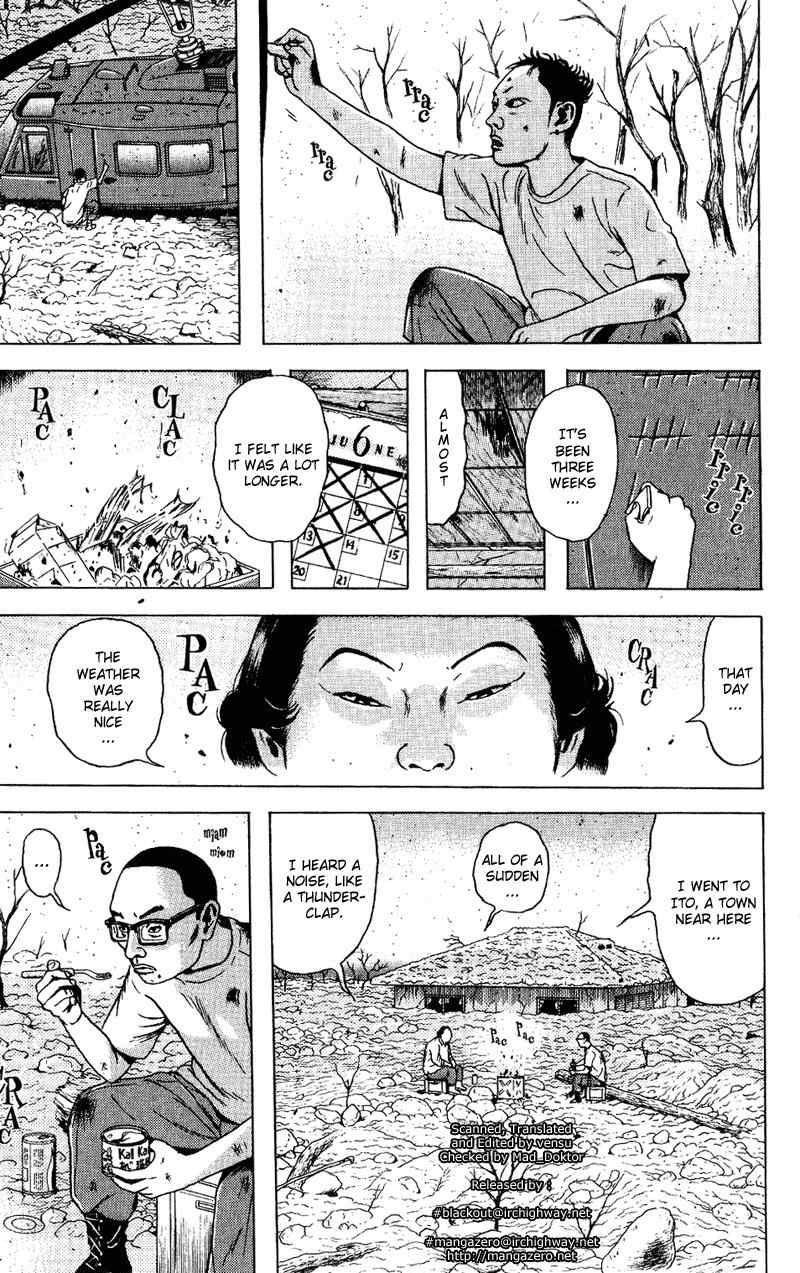 Dragon Head Chapter 52 page 20 - Chapter 52: The Vaccine