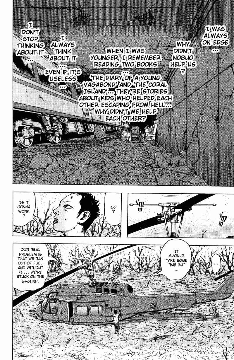 Dragon Head Chapter 52 page 5 - Chapter 52: The Vaccine
