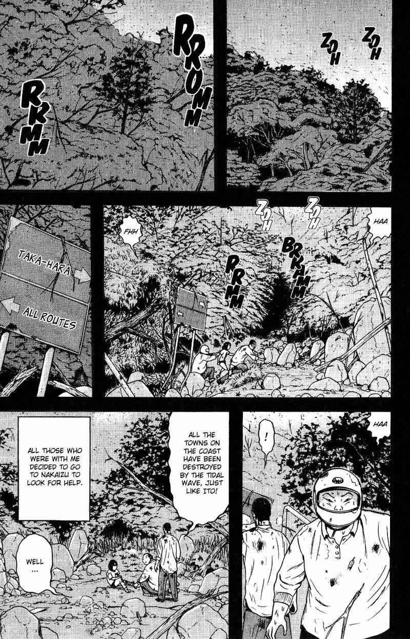 Dragon Head Chapter 53 page 16 - Chapter 53: The Izu Peninsula