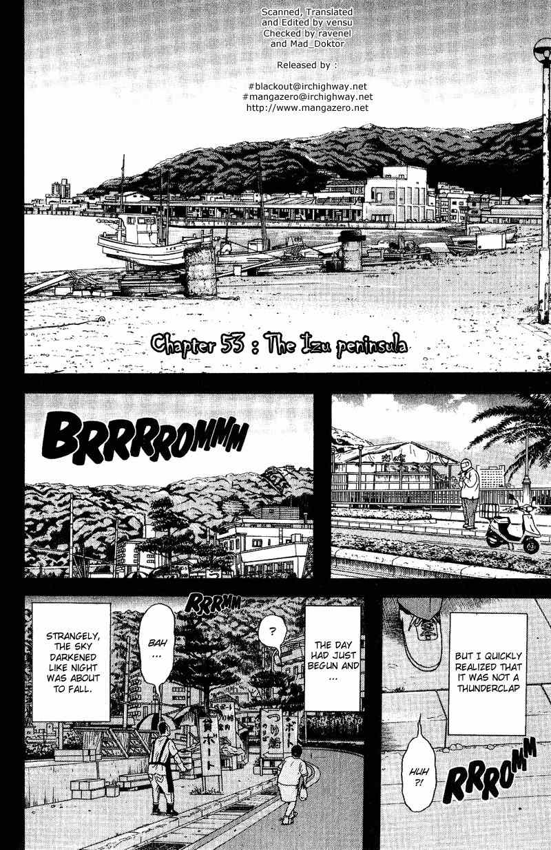 Dragon Head Chapter 53 page 2 - Chapter 53: The Izu Peninsula