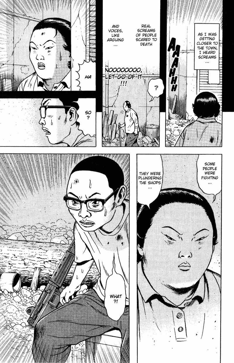 Dragon Head Chapter 53 page 28 - Chapter 53: The Izu Peninsula