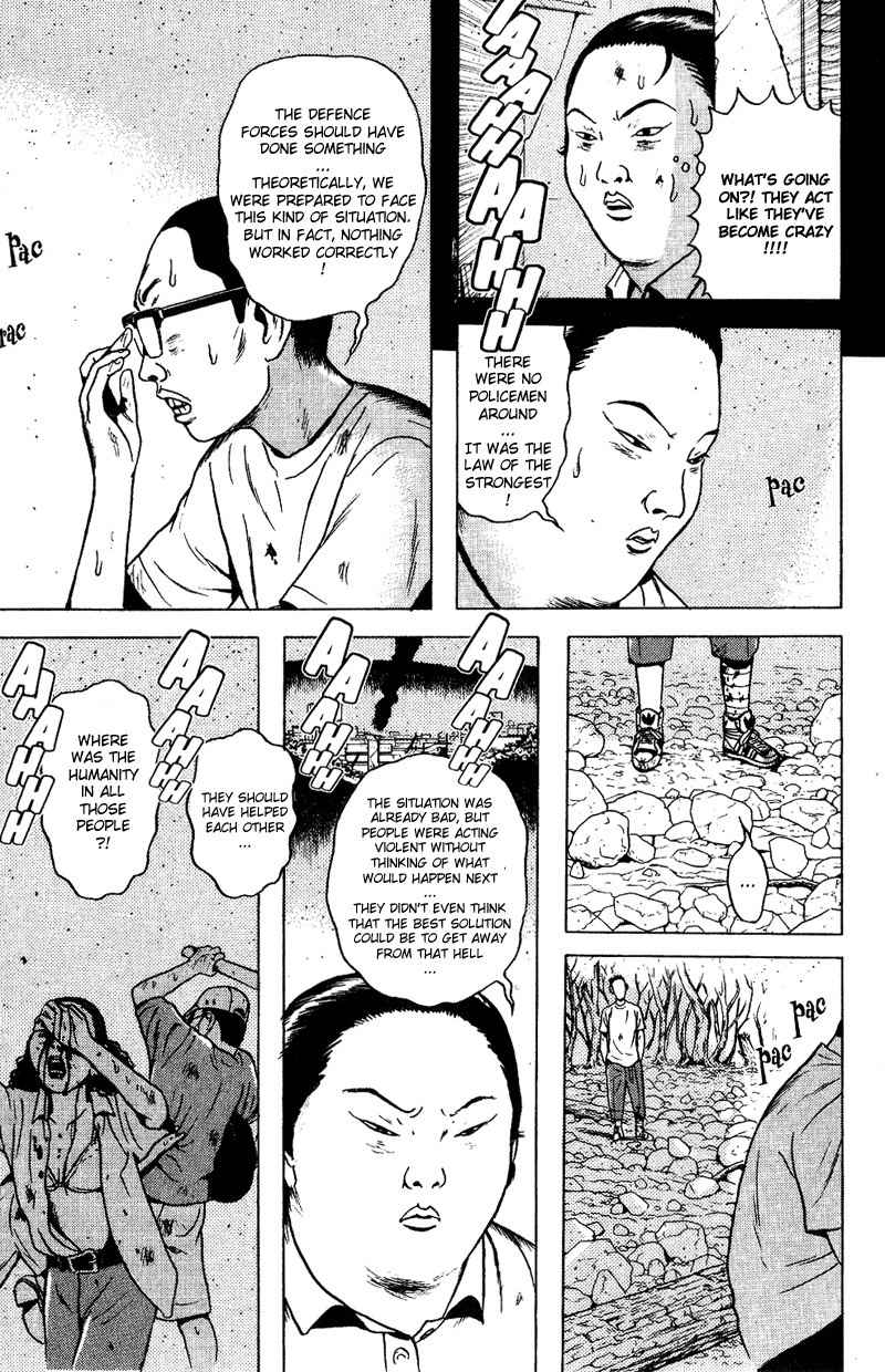 Dragon Head Chapter 53 page 30 - Chapter 53: The Izu Peninsula