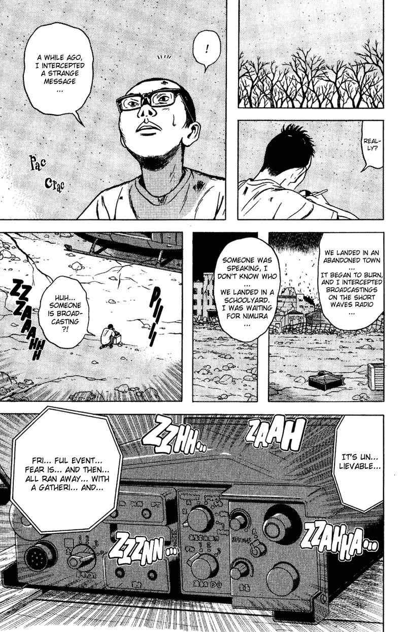 Dragon Head Chapter 53 page 34 - Chapter 53: The Izu Peninsula