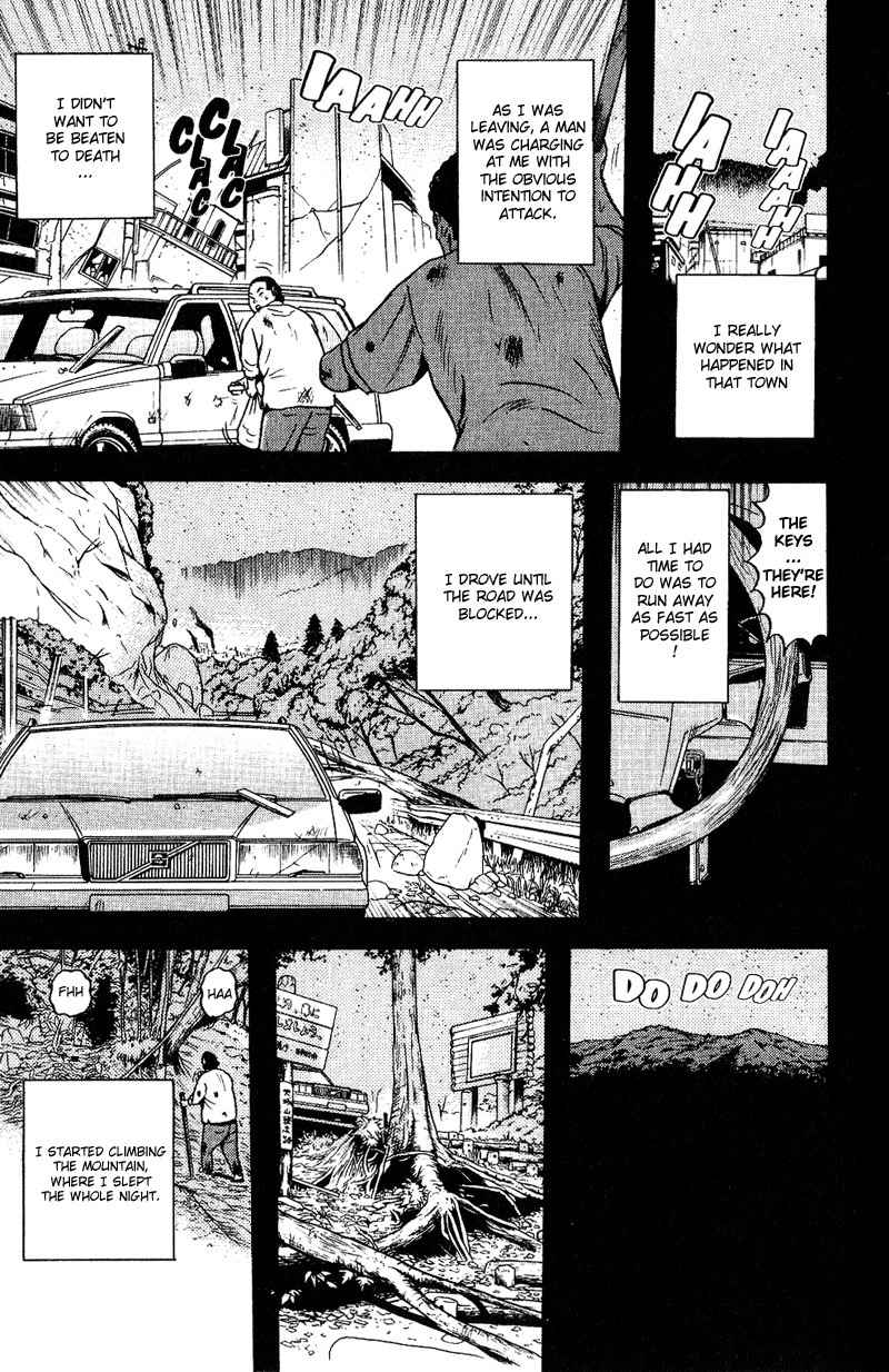 Dragon Head Chapter 53 page 36 - Chapter 53: The Izu Peninsula