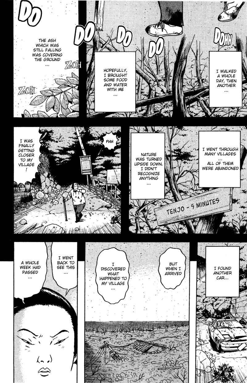 Dragon Head Chapter 53 page 37 - Chapter 53: The Izu Peninsula