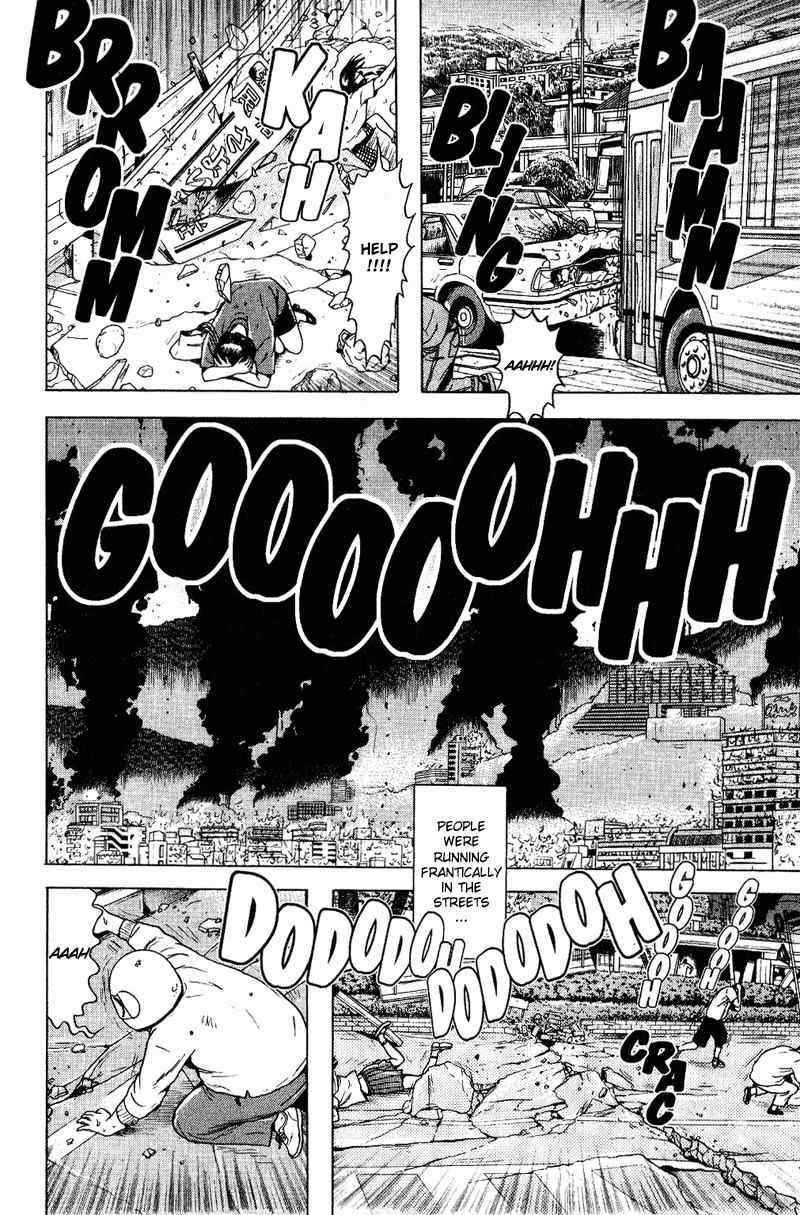 Dragon Head Chapter 53 page 6 - Chapter 53: The Izu Peninsula
