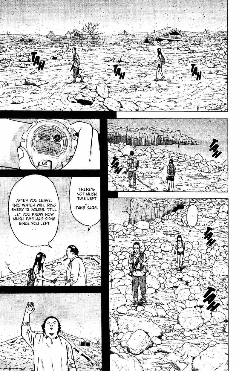 Dragon Head Chapter 54 page 14 - Chapter 54: Before the Departure
