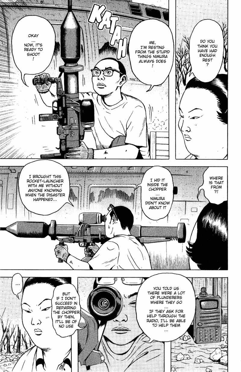 Dragon Head Chapter 54 page 16 - Chapter 54: Before the Departure