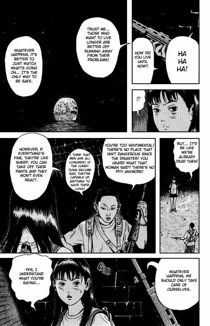 Dragon Head Chapter 55 page 15 - Chapter 55: Memories