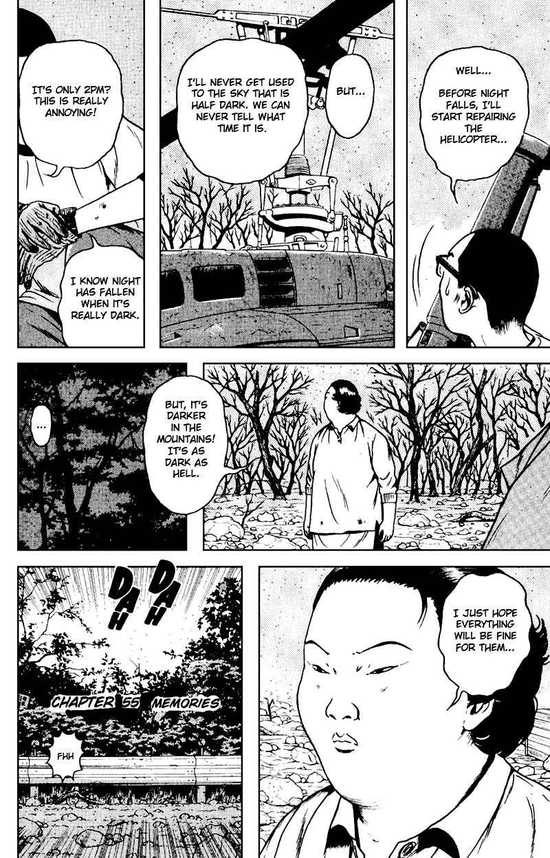 Dragon Head Chapter 55 page 2 - Chapter 55: Memories