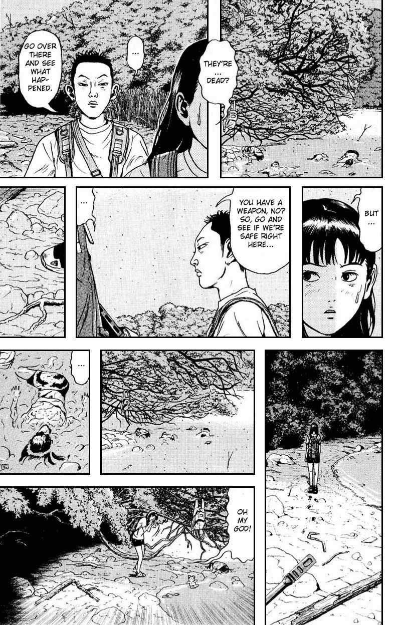 Dragon Head Chapter 56 page 10 - Chapter 56: Corpses