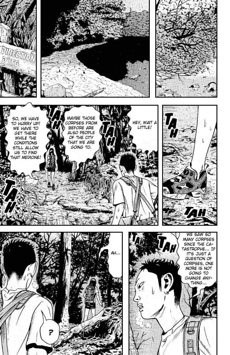Dragon Head Chapter 56 page 14 - Chapter 56: Corpses