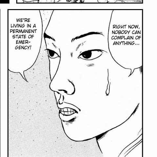Dragon Head Chapter 56: Corpses cover