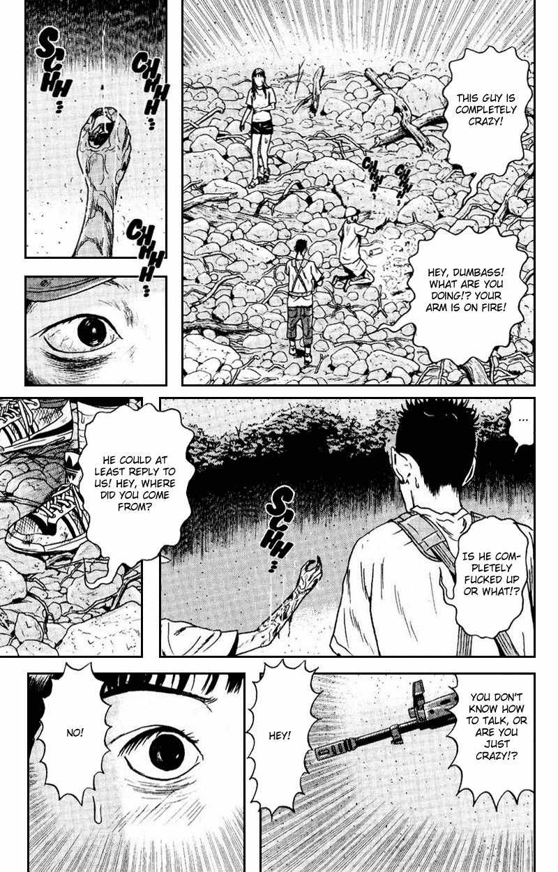 Dragon Head Chapter 57 page 10 - Chapter 57: The Boy with the Cap