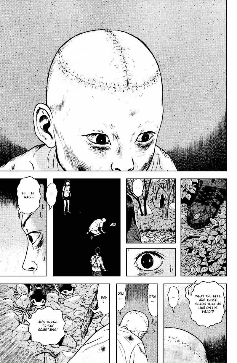 Dragon Head Chapter 57 page 12 - Chapter 57: The Boy with the Cap