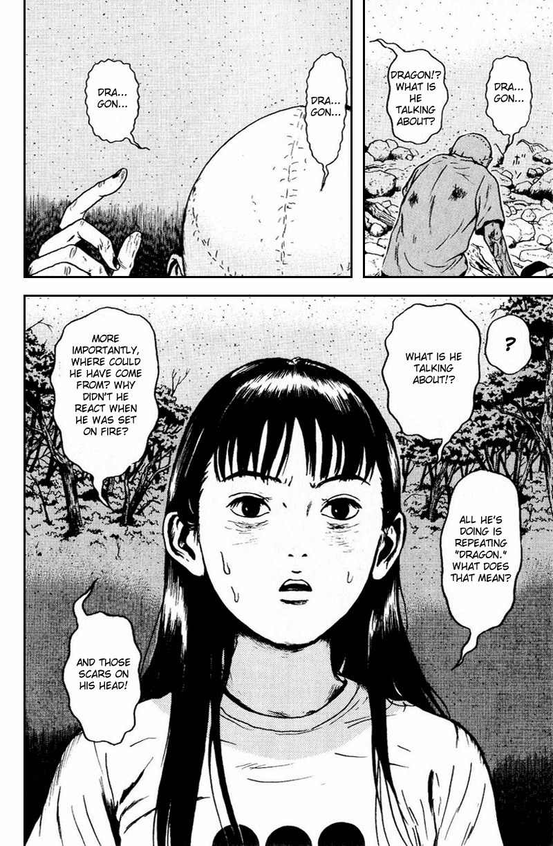 Dragon Head Chapter 57 page 13 - Chapter 57: The Boy with the Cap