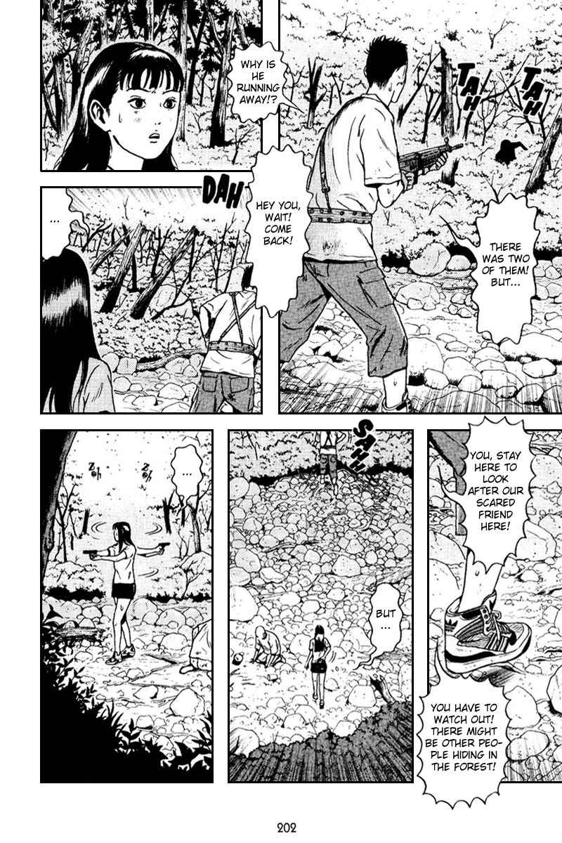 Dragon Head Chapter 57 page 16 - Chapter 57: The Boy with the Cap