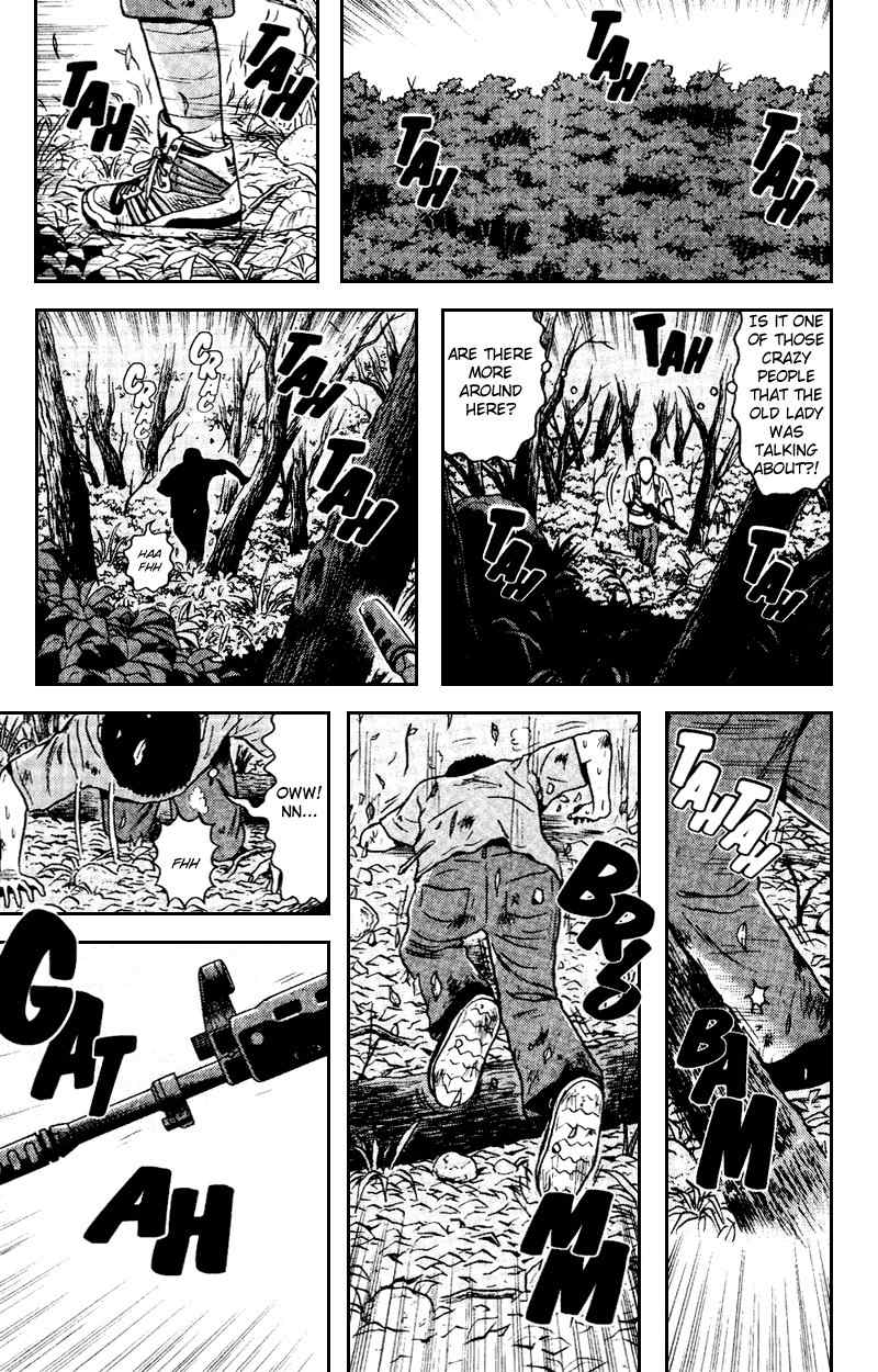Dragon Head Chapter 57 page 17 - Chapter 57: The Boy with the Cap