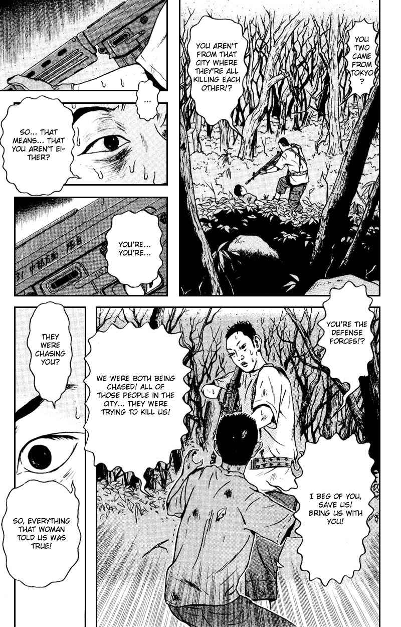 Dragon Head Chapter 57 page 21 - Chapter 57: The Boy with the Cap