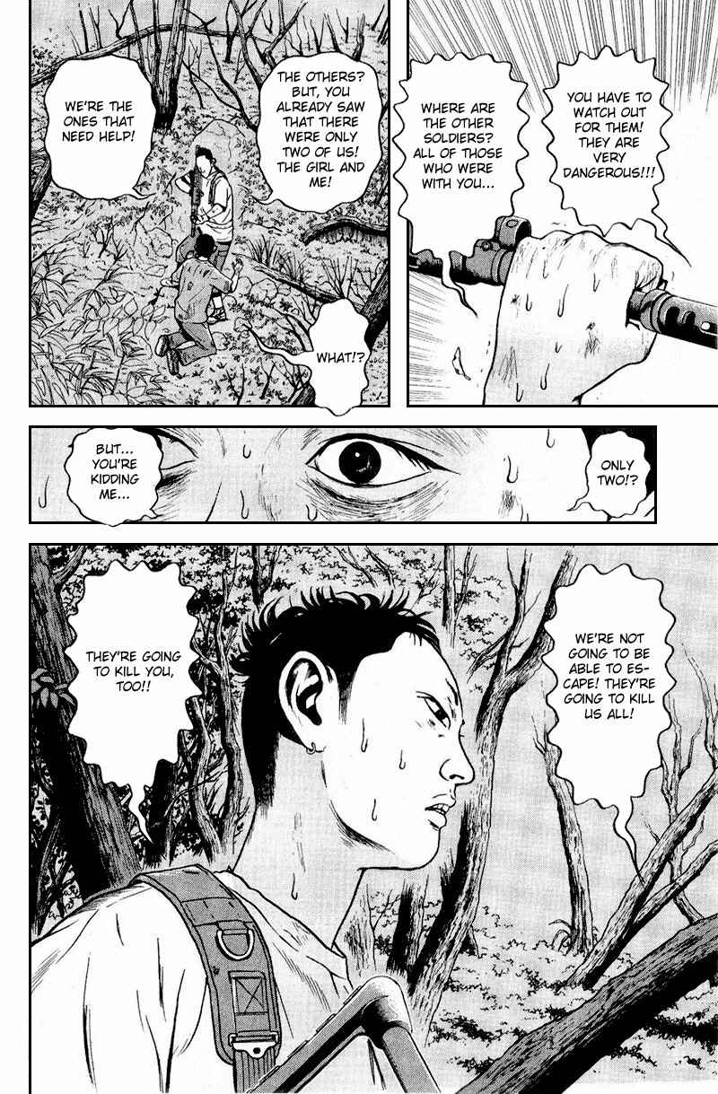 Dragon Head Chapter 57 page 22 - Chapter 57: The Boy with the Cap