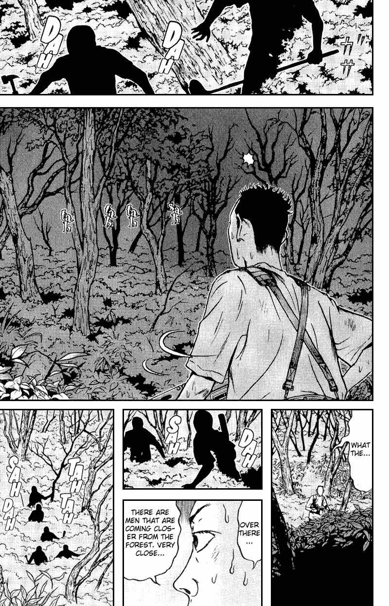 Dragon Head Chapter 57 page 23 - Chapter 57: The Boy with the Cap