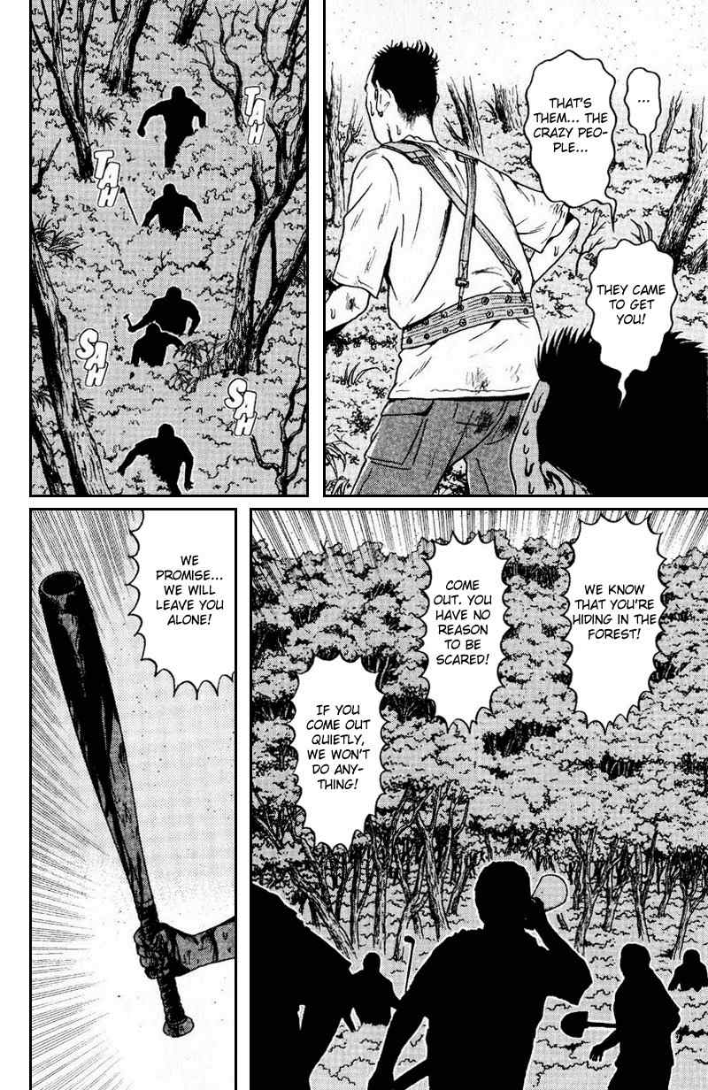 Dragon Head Chapter 57 page 24 - Chapter 57: The Boy with the Cap