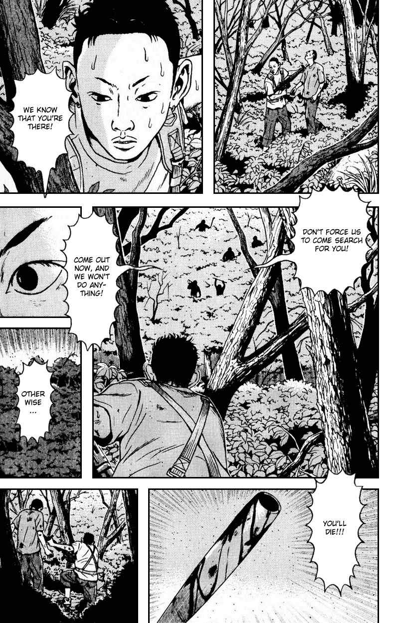 Dragon Head Chapter 57 page 25 - Chapter 57: The Boy with the Cap