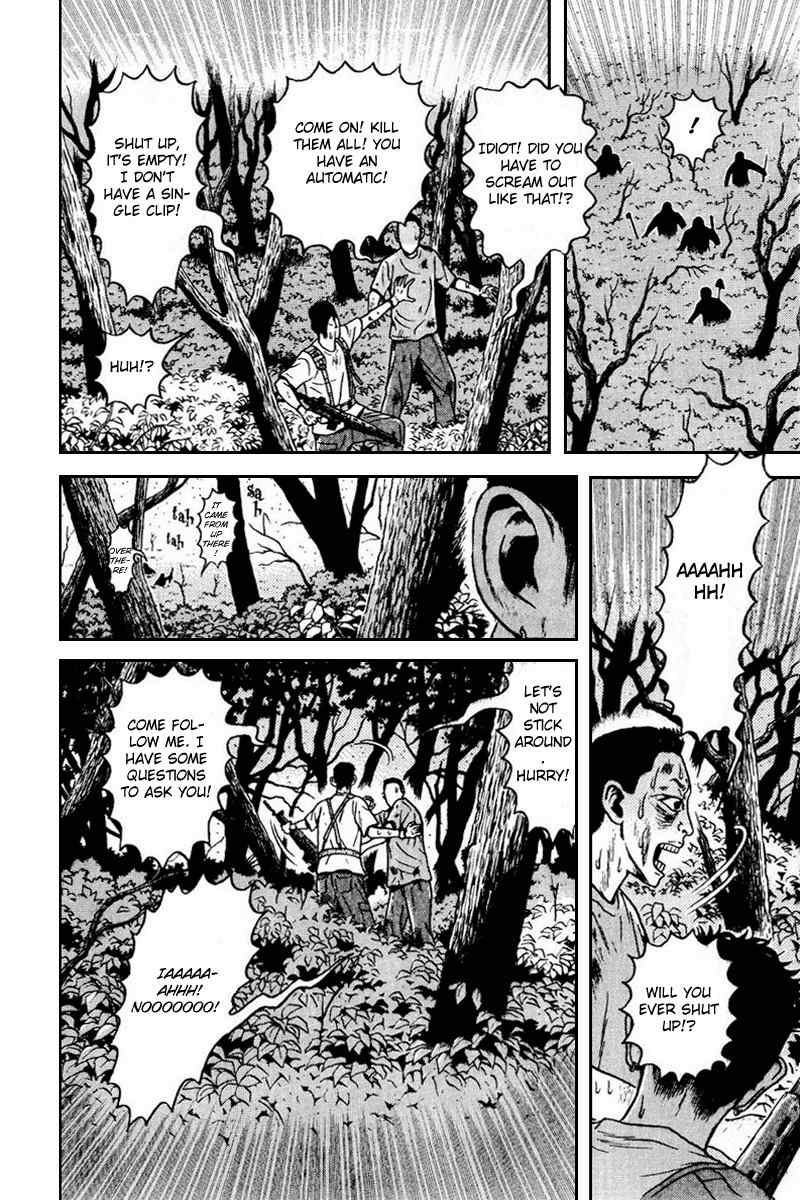 Dragon Head Chapter 57 page 28 - Chapter 57: The Boy with the Cap